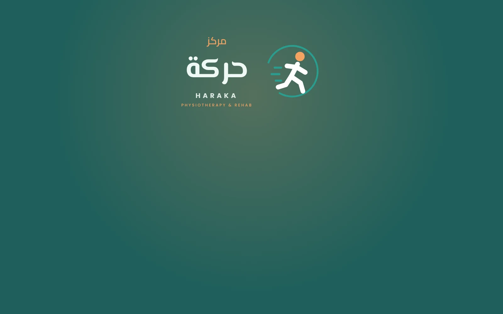 هوية بصرية — مركز حركة للعلاج الطبيعي
