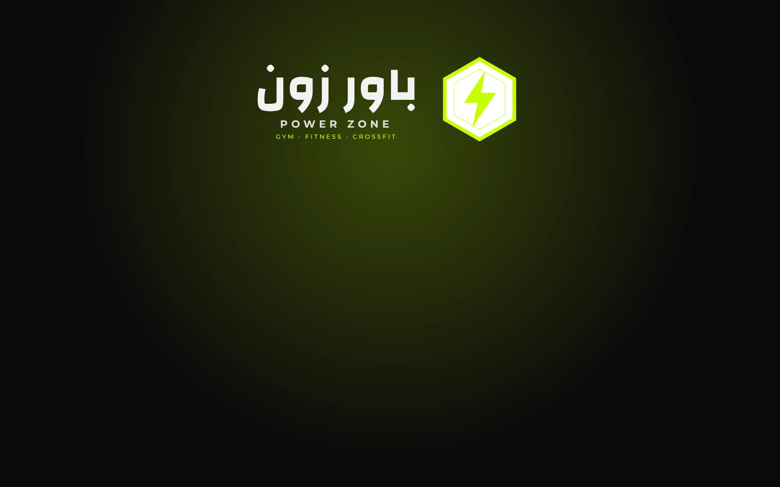 هوية بصرية — باور زون جيم