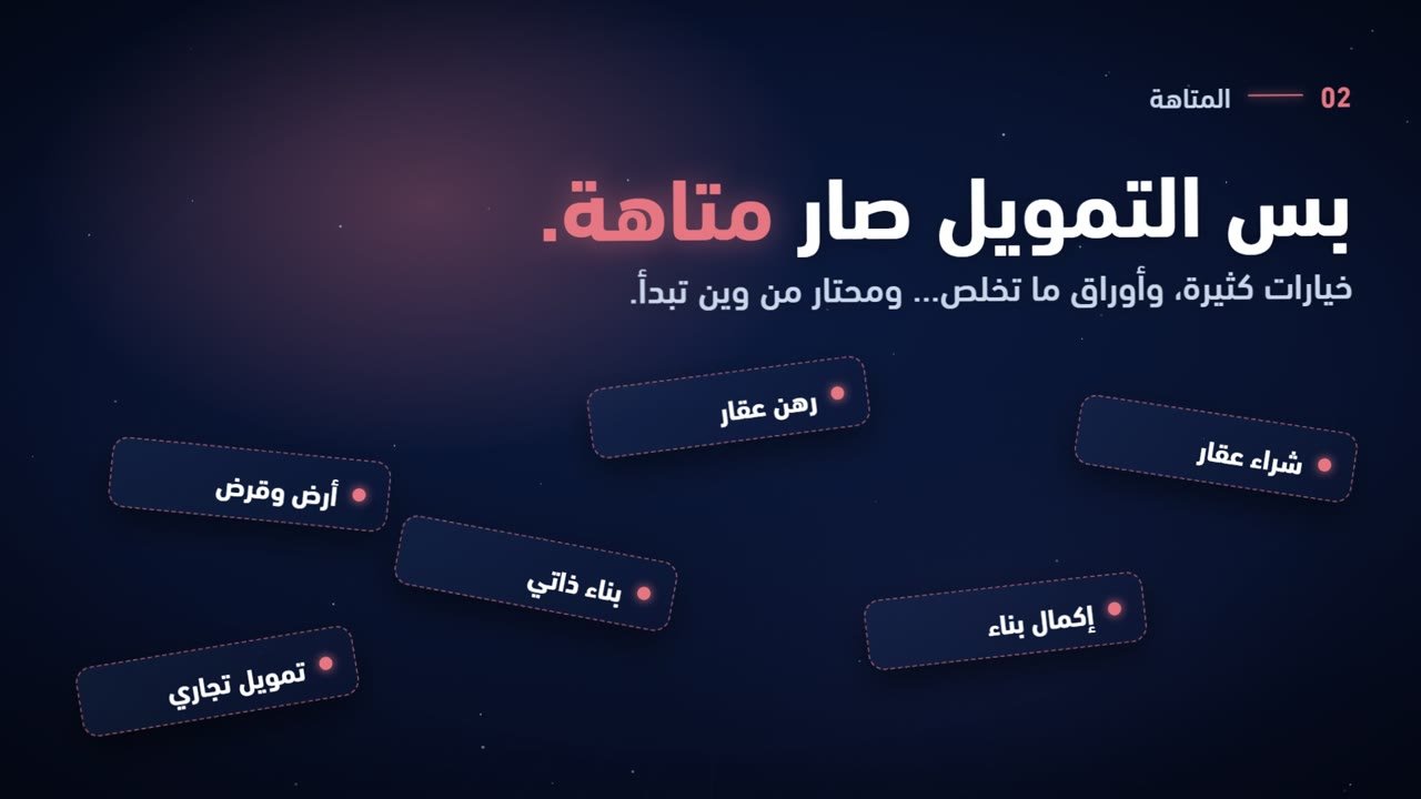 إطلاق تطبيق الوساطة العقارية